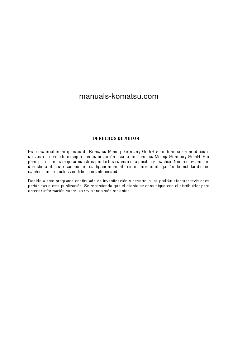 Protected: PC8000-6(DEU) S/N 12098 Operation manual (Spanish)