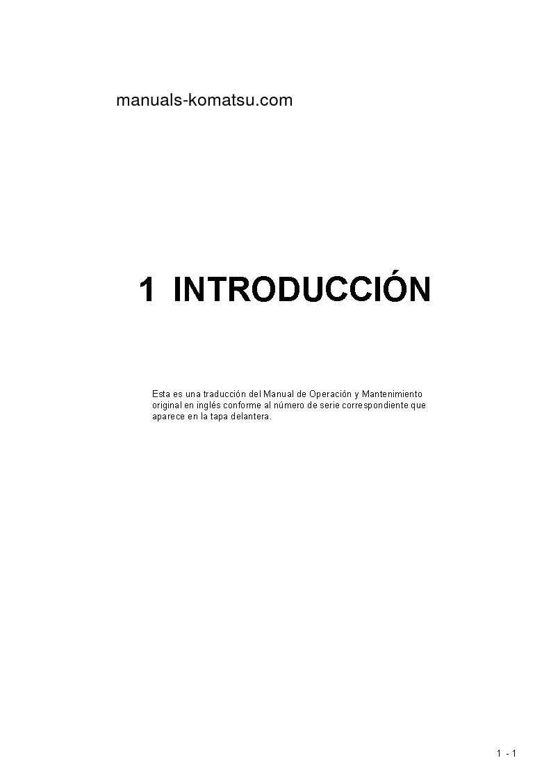 Protected: PC8000-6(DEU) S/N 12098 Operation manual (Spanish)