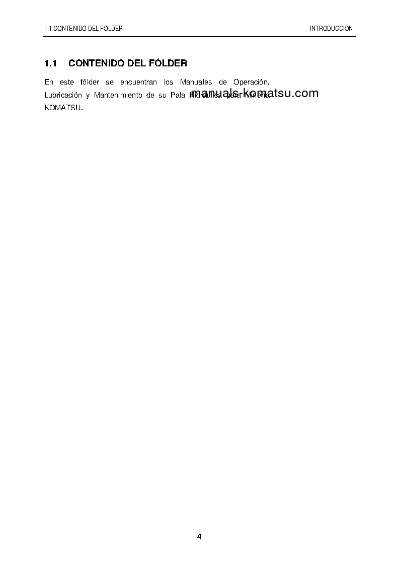 Protected: PC5500-6(DEU) S/N 15054 Operation manual (Spanish)