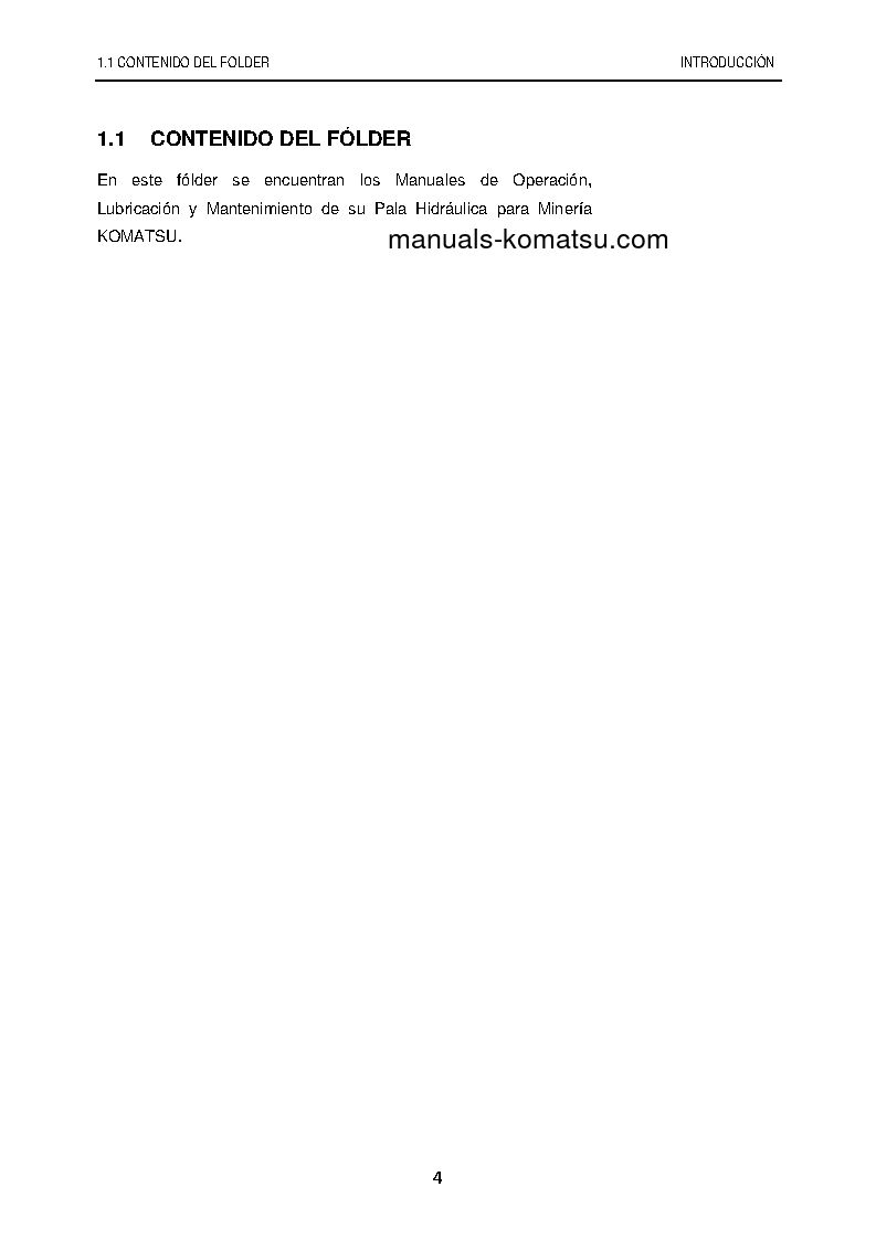 Protected: PC5500-6(DEU) S/N 15063 Operation manual (Spanish)