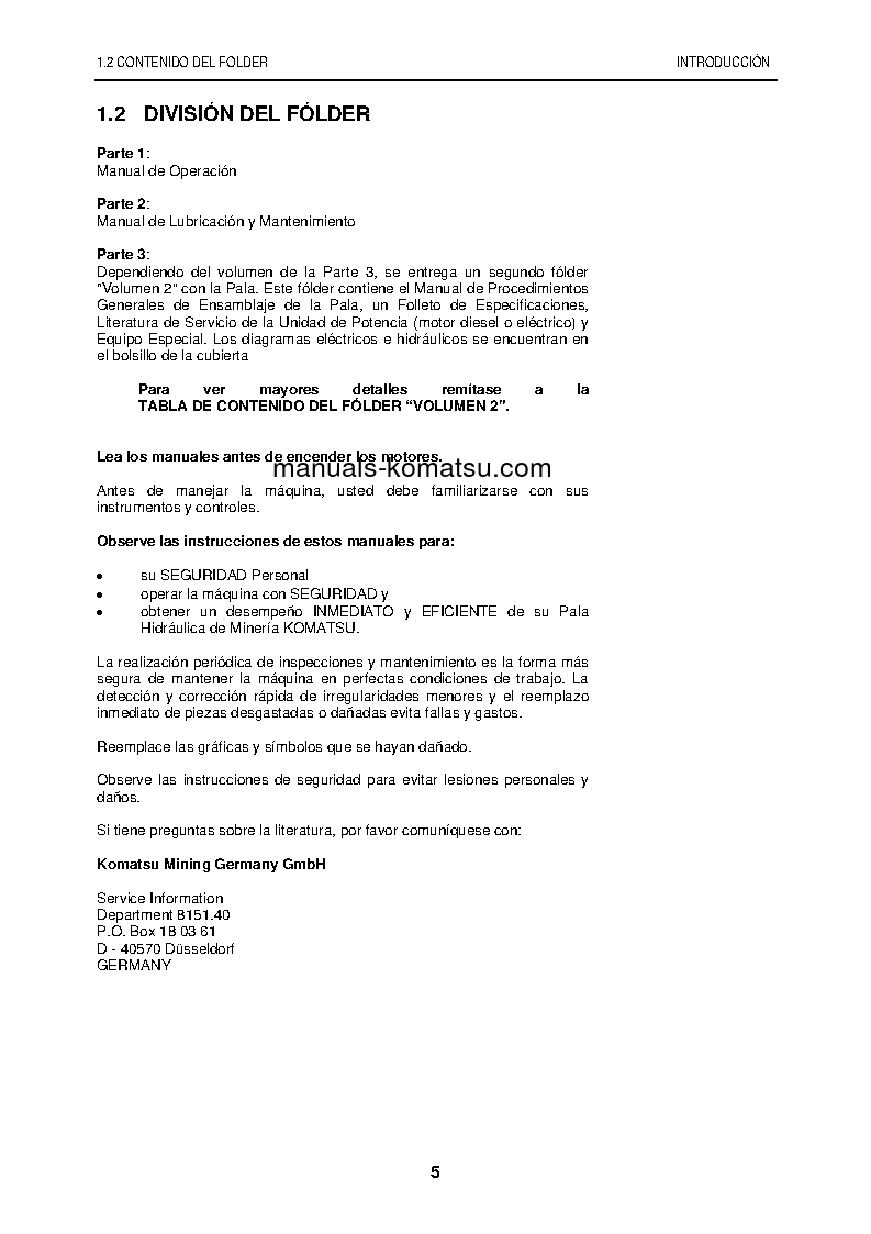 Protected: PC5500-6(DEU) S/N 15063 Operation manual (Spanish)