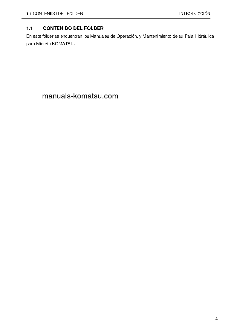 Protected: PC5500-6(DEU) S/N 15064 Operation manual (Spanish)