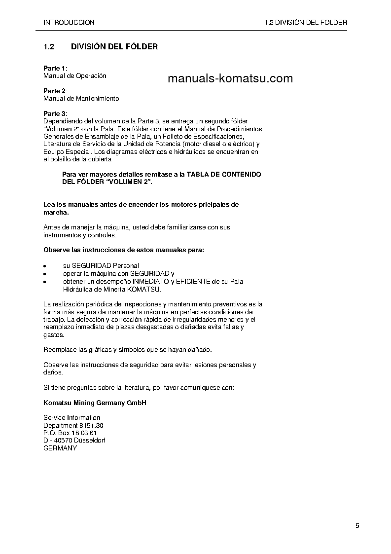 Protected: PC5500-6(DEU) S/N 15064 Operation manual (Spanish)