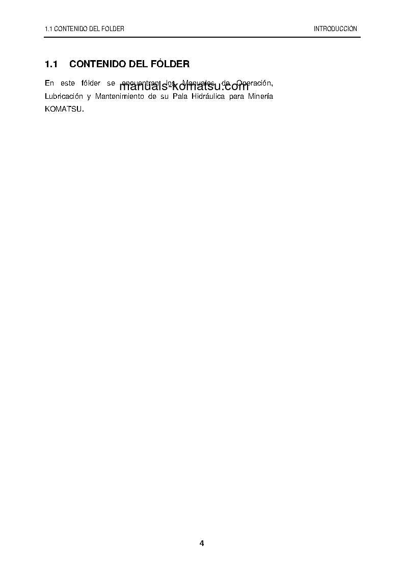 Protected: PC5500-6(DEU) S/N 15076-15076 Operation manual (Spanish)