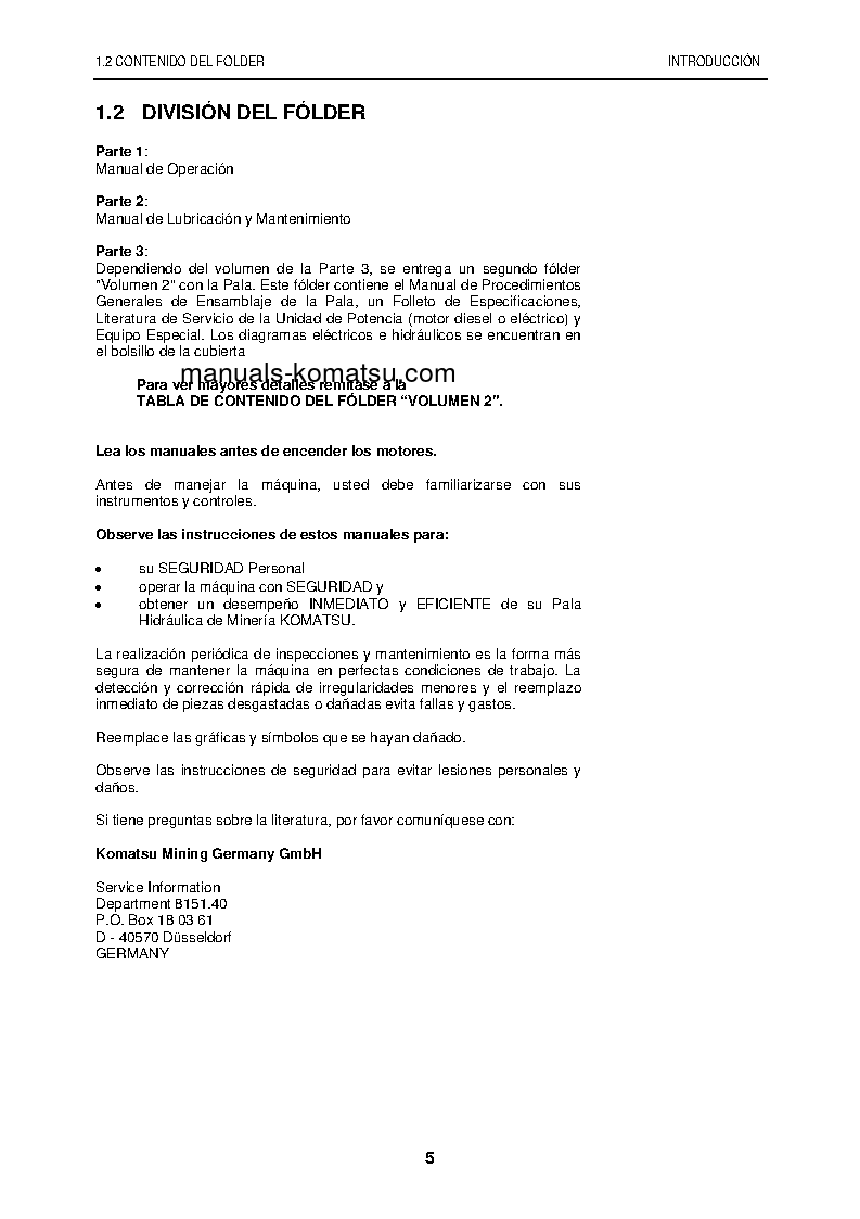 Protected: PC5500-6(DEU) S/N 15076-15076 Operation manual (Spanish)