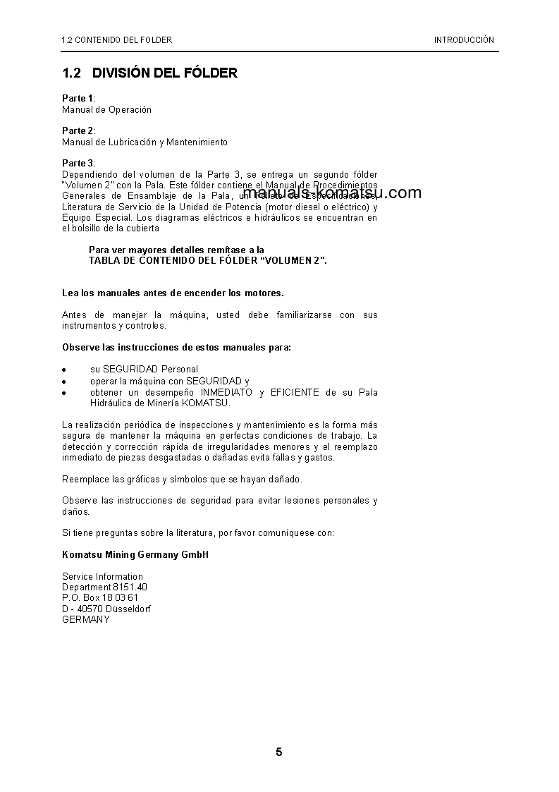 Protected: PC5500-6(DEU) S/N 15079-15079 Operation manual (Spanish)