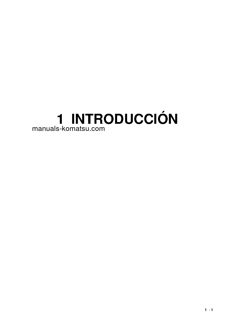 Protected: PC5500-6(DEU) S/N 15083-15083 Operation manual (Spanish)