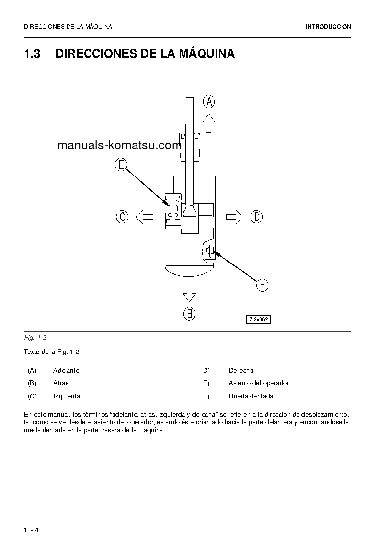 Protected: PC5500-6(DEU) S/N 15083-15083 Operation manual (Spanish)