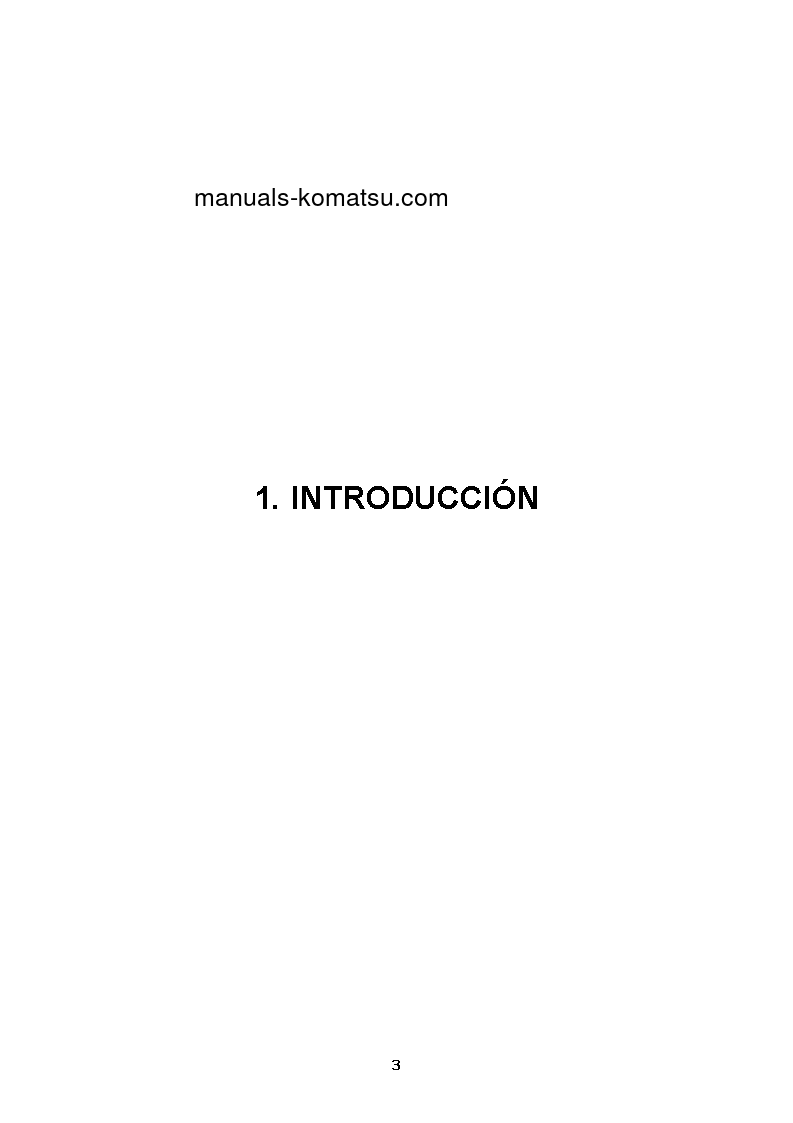 Protected: PC5500-6(DEU) S/N 15087-15087 Operation manual (Spanish)