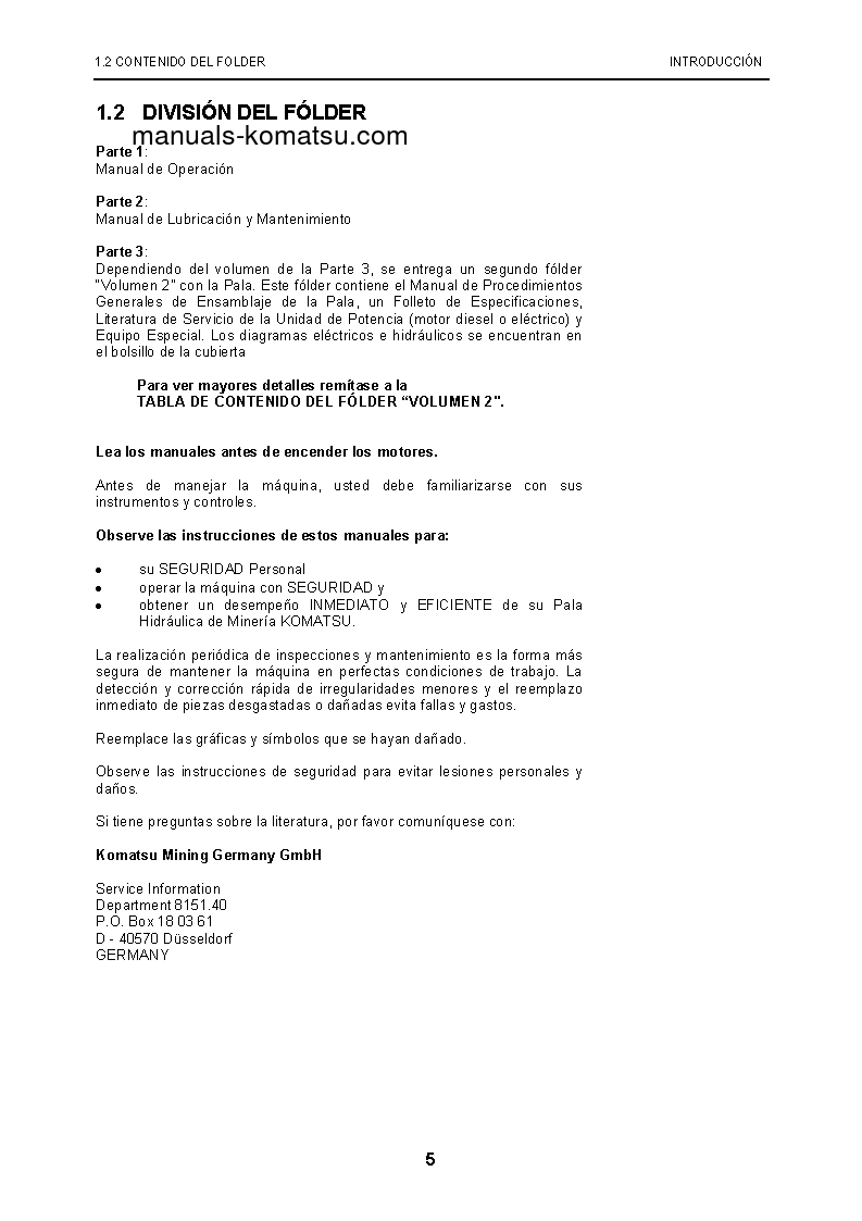 Protected: PC5500-6(DEU) S/N 15088-15088 Operation manual (Spanish)