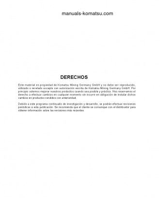 PC5500-6(DEU) S/N 15089-15089 Operation manual (Spanish)