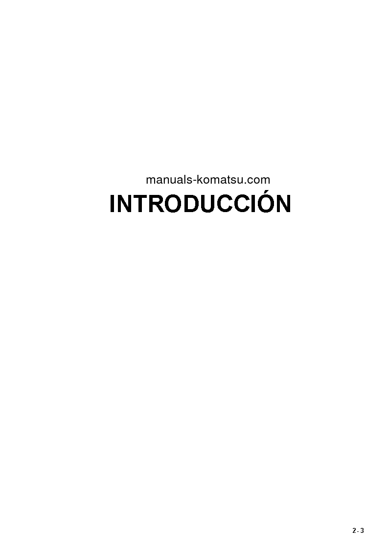 Protected: PC5500-6(DEU) S/N 15089-15089 Operation manual (Spanish)