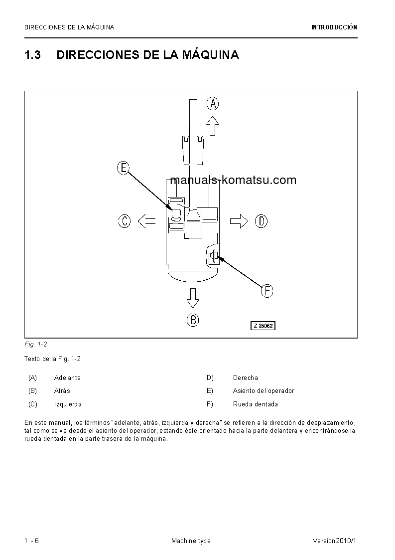 Protected: PC5500-6(DEU) S/N 15091-15091 Operation manual (Spanish)