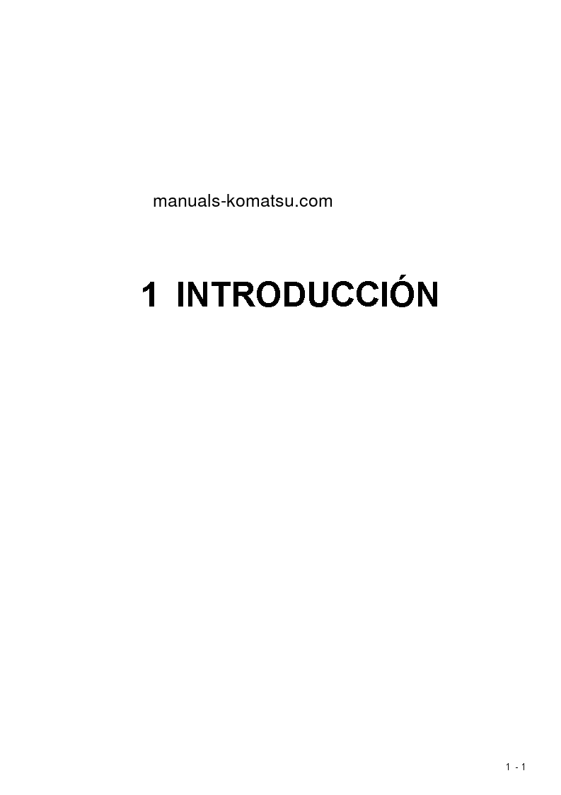 Protected: PC5500-6(DEU) S/N 15117 Operation manual (Spanish)