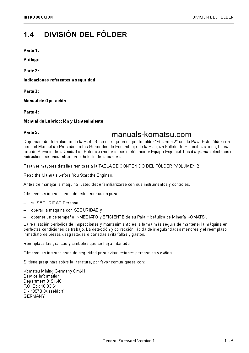 Protected: PC5500-6(DEU) S/N 15117 Operation manual (Spanish)