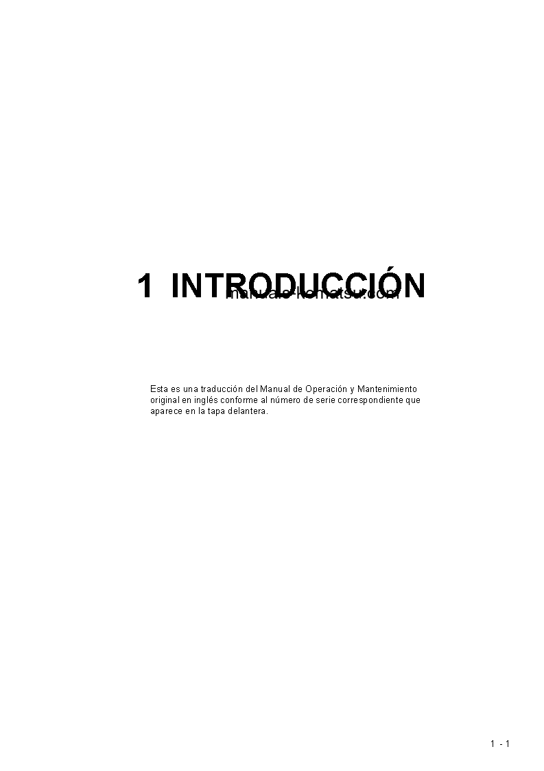 Protected: PC5500-6(DEU) S/N 15118 Operation manual (Spanish)