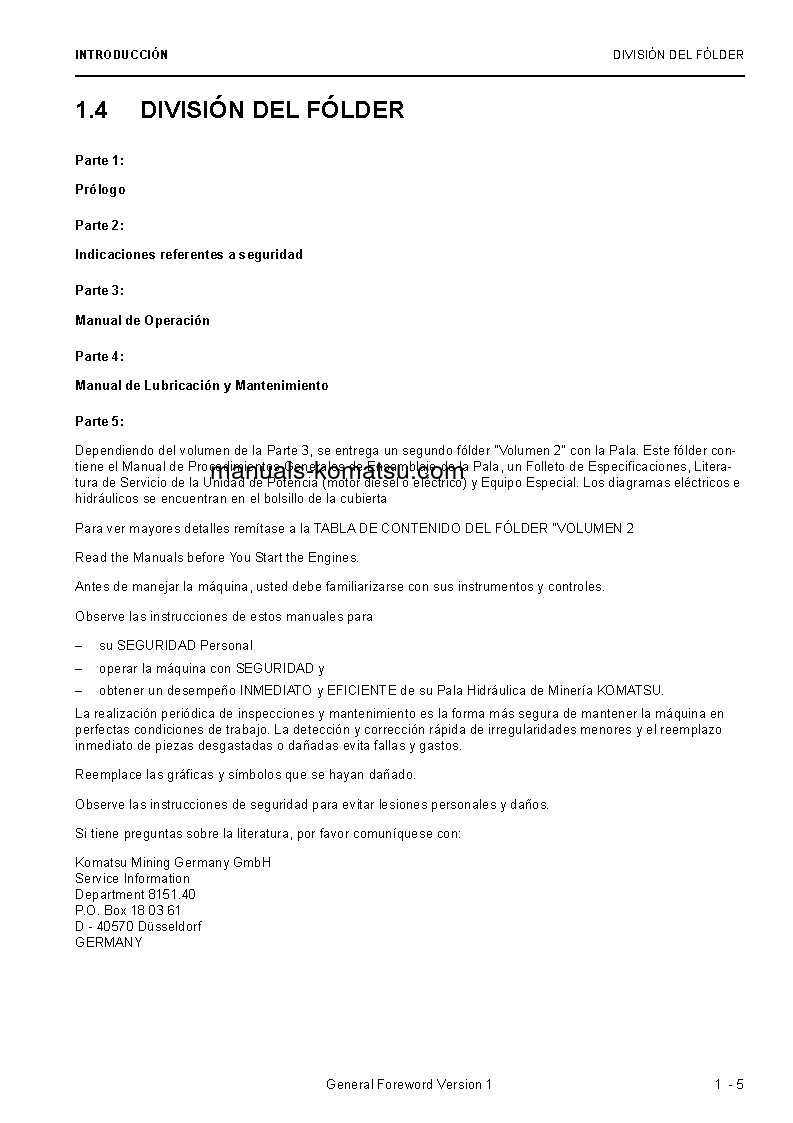 Protected: PC5500-6(DEU) S/N 15118 Operation manual (Spanish)