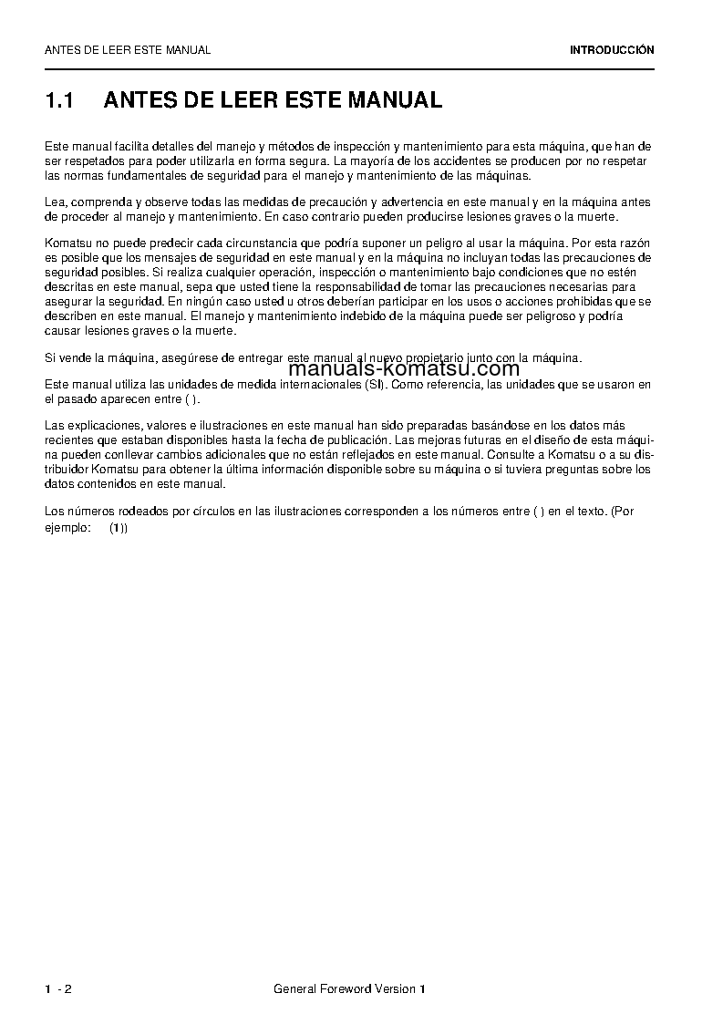 Protected: PC3000-6(DEU) S/N 46219 Operation manual (Spanish)