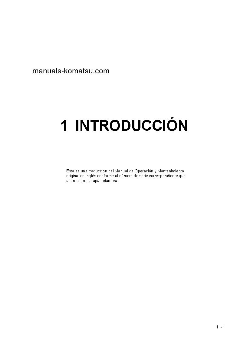 Protected: PC4000-6(DEU) S/N 58120 Operation manual (Spanish)