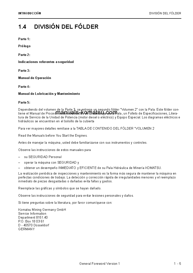 Protected: PC4000-6(DEU) S/N 58120 Operation manual (Spanish)