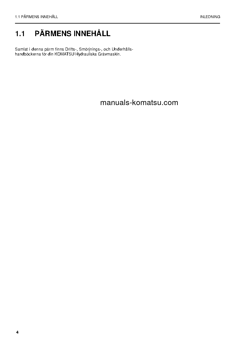 Protected: PC5500-6(DEU) S/N 15074-15074 Operation manual (Swedish)