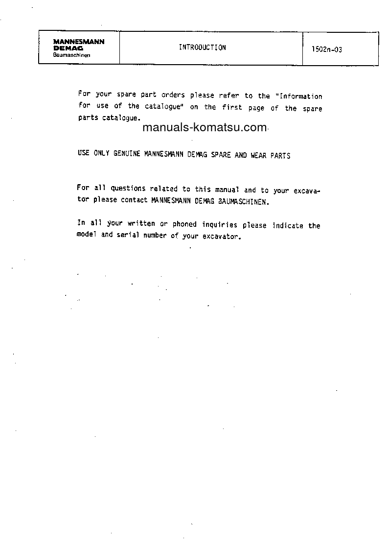 Protected: H185S(DEU) S/N 06081 Operation manual (English)