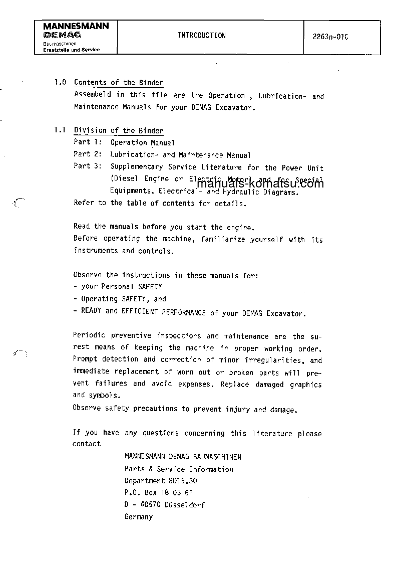 Protected: H185S(DEU) S/N 06108 Operation manual (English)