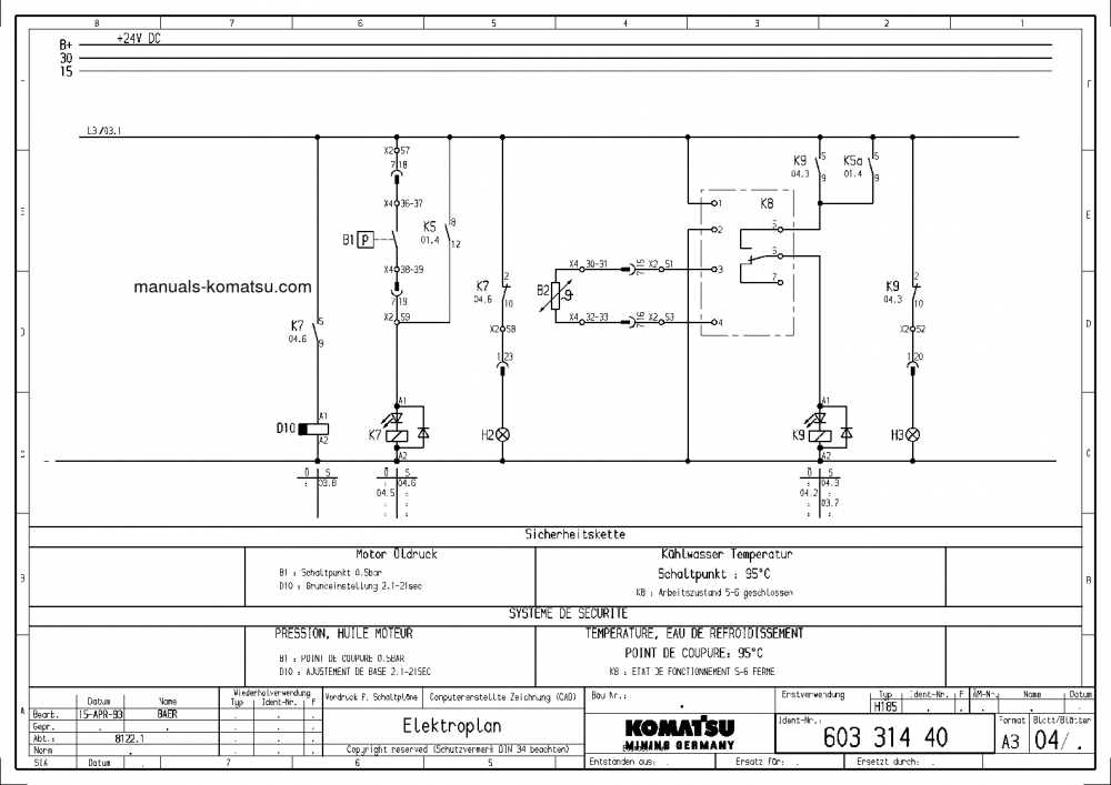 Protected: H185S(DEU) S/N 06108 Shop (repair) manual (English)