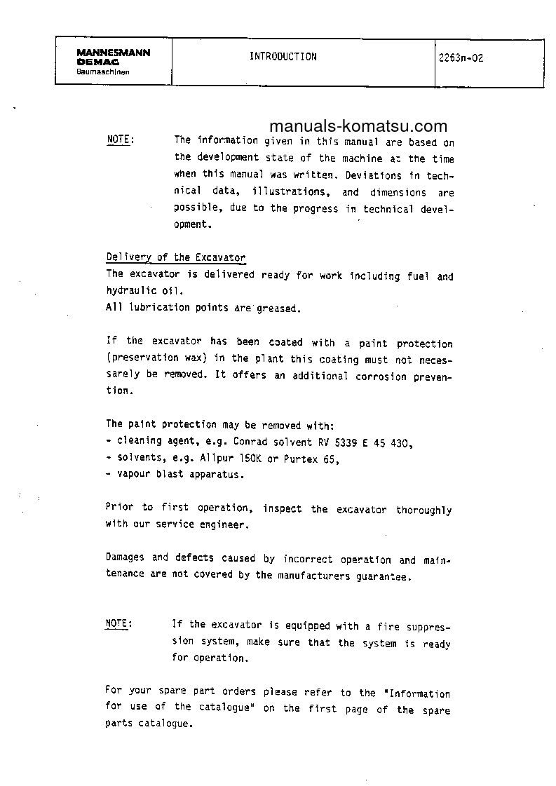 Protected: H185S(DEU) S/N 06111 Operation manual (English)