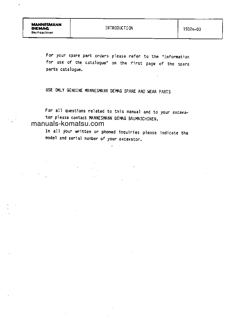 Protected: H185S(DEU) S/N 06111 Operation manual (English)