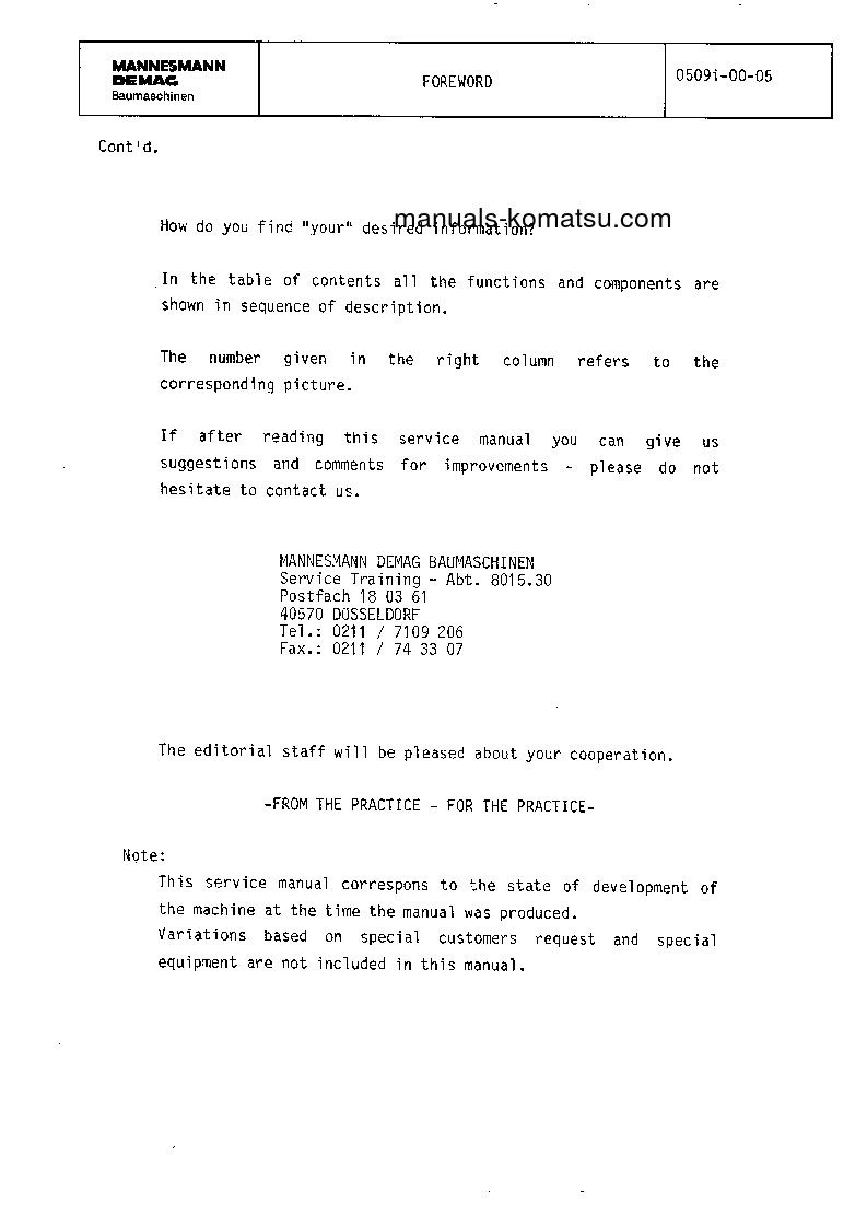 Protected: H185S(DEU) S/N 06111 Shop (repair) manual (English)