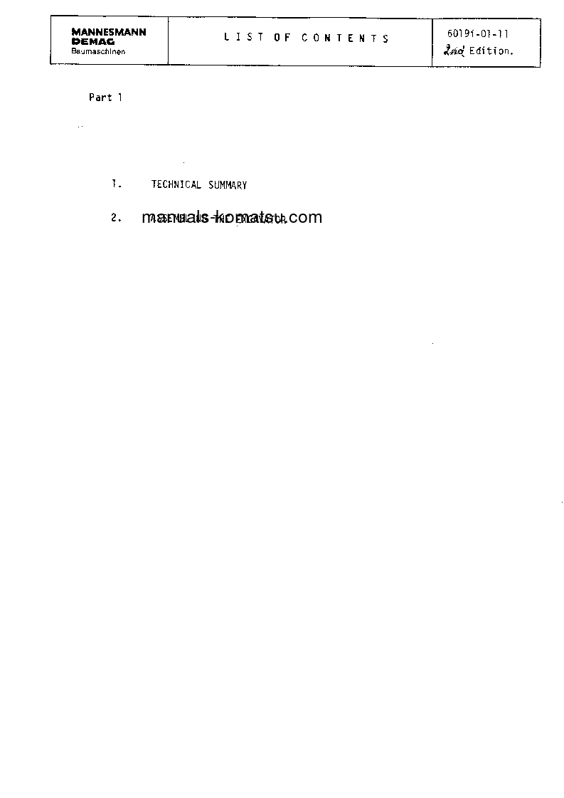 Protected: H185S(DEU) S/N 06111 Shop (repair) manual (English)