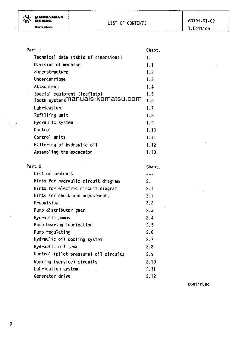 Protected: H285S(DEU) S/N 78067 Shop (repair) manual (English)