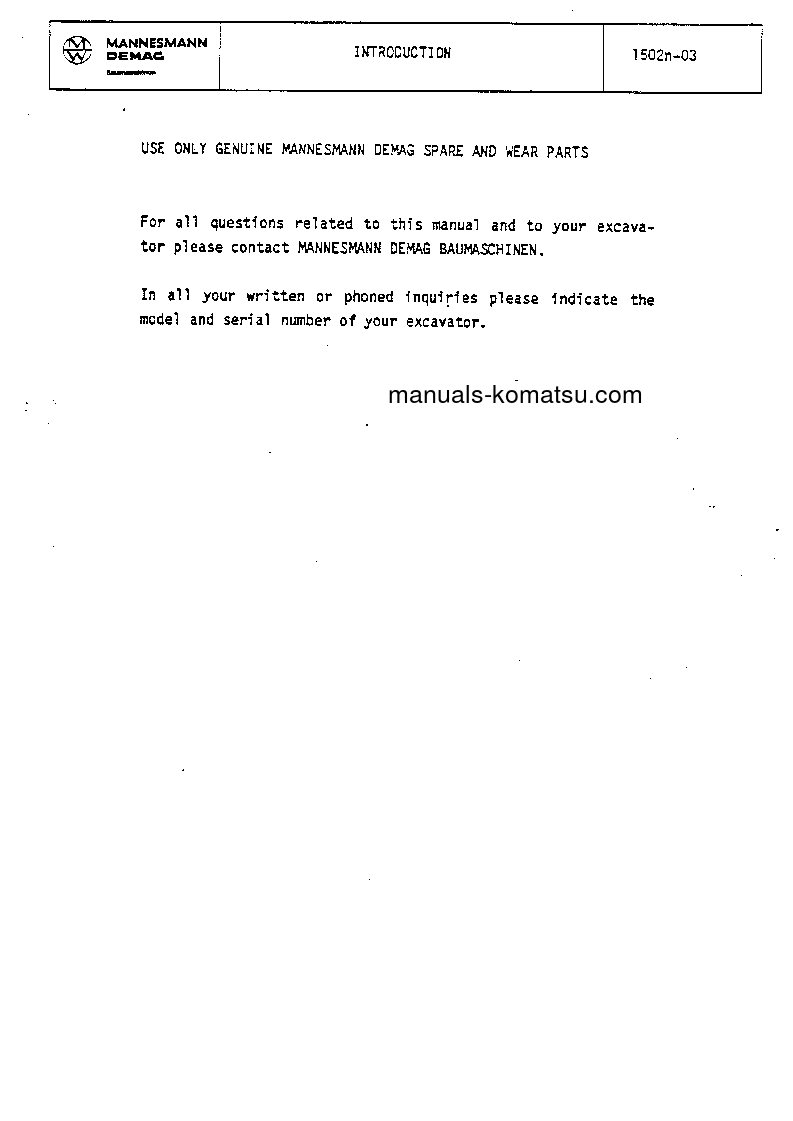 Protected: H285S(DEU) S/N 78111 Operation manual (English)