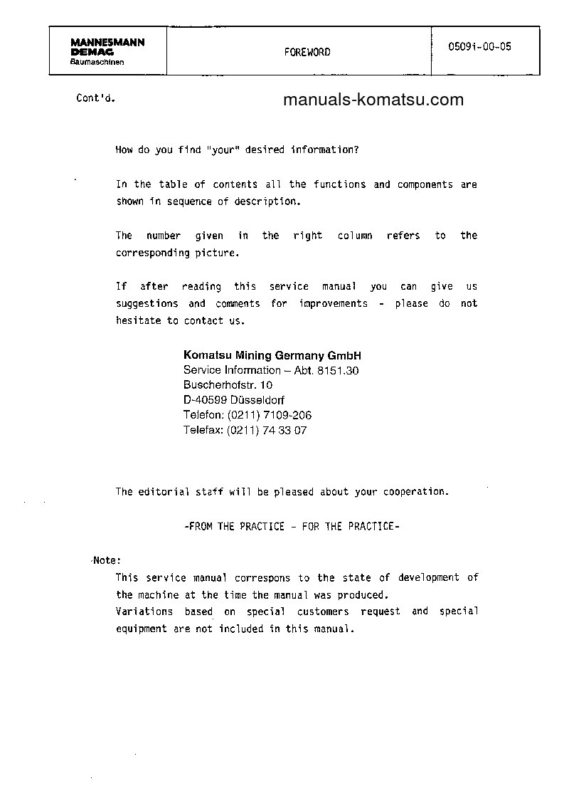 Protected: H285S(DEU) S/N 78094 Shop (repair) manual (English)