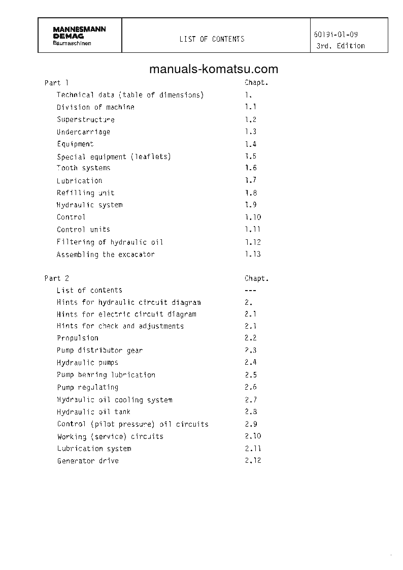 Protected: H285S(DEU) S/N 78094 Shop (repair) manual (English)