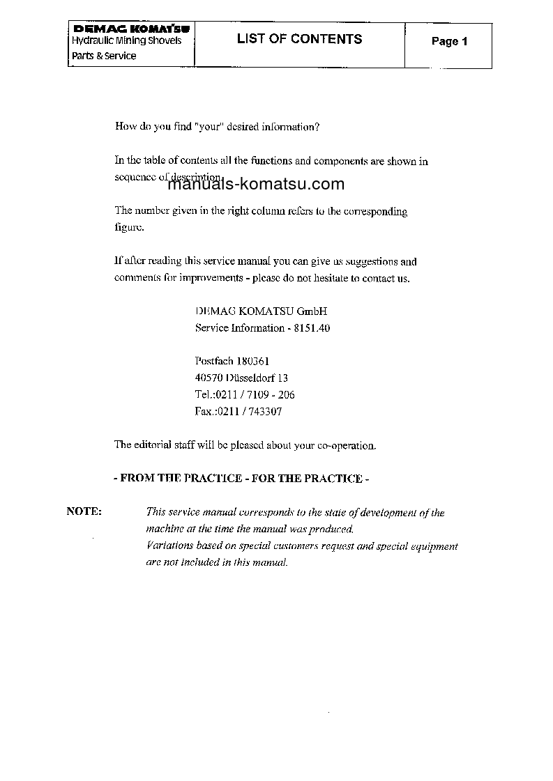 Protected: H285S(DEU) S/N 78115 Shop (repair) manual (English)