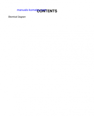 H285S(DEU) S/N 78135 Shop (repair) manual (English)