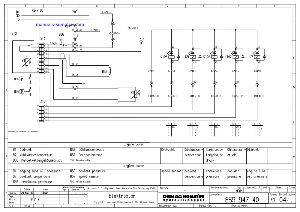 Protected: H285S(DEU) S/N 78135 Shop (repair) manual (English)