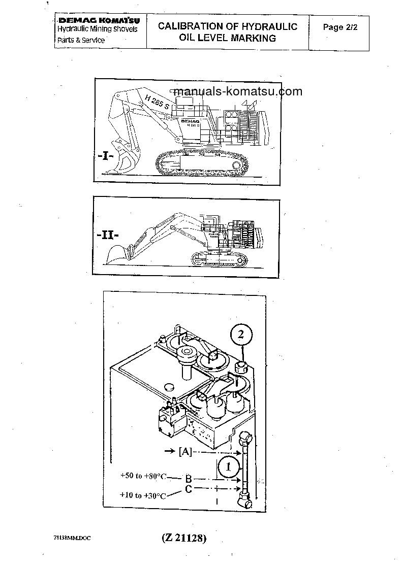 Protected: H285S(DEU) S/N 78139 Operation manual (English)