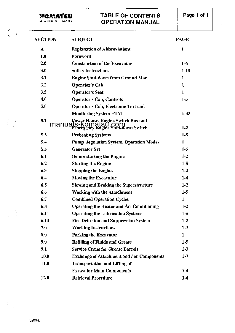 Protected: H285S(DEU) S/N 78139 Operation manual (English)