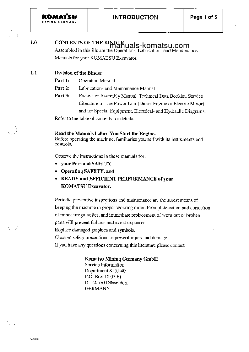 Protected: H285S(DEU) S/N 78139 Operation manual (English)