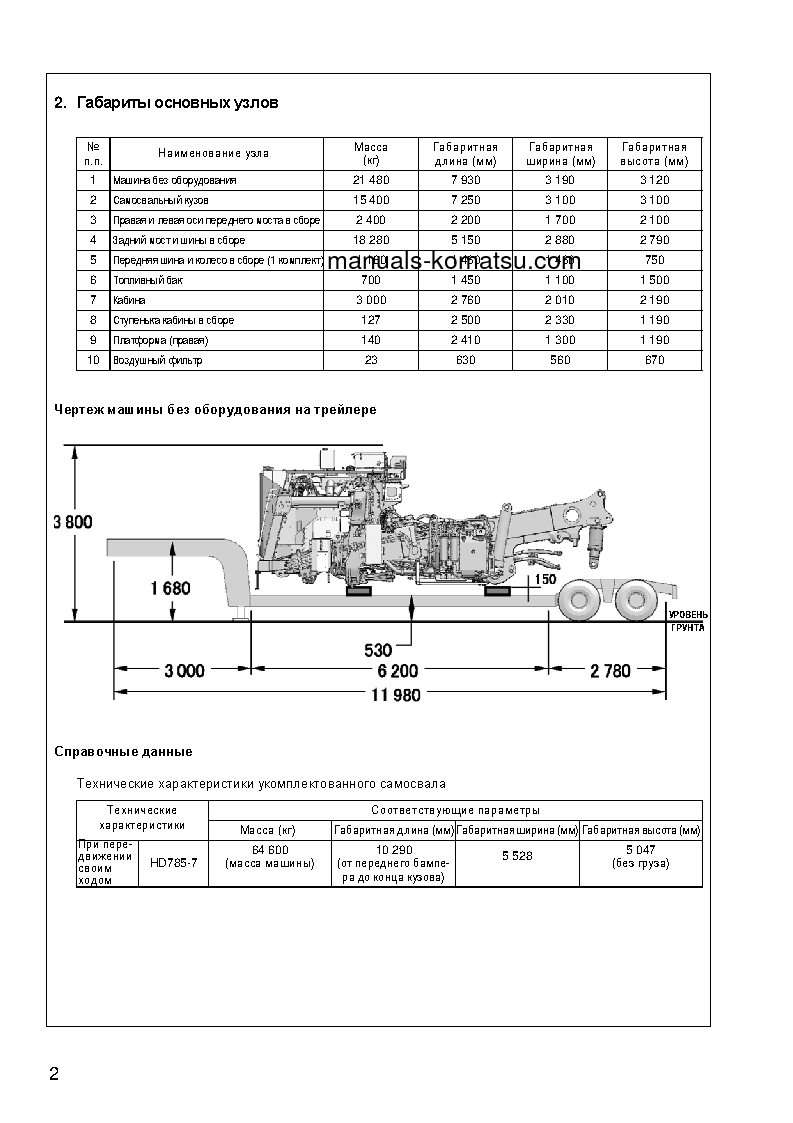 Protected: HD785-7(JPN)–40C DEGREE FOR CIS S/N 8393-UP Field assembly manual (Russian)