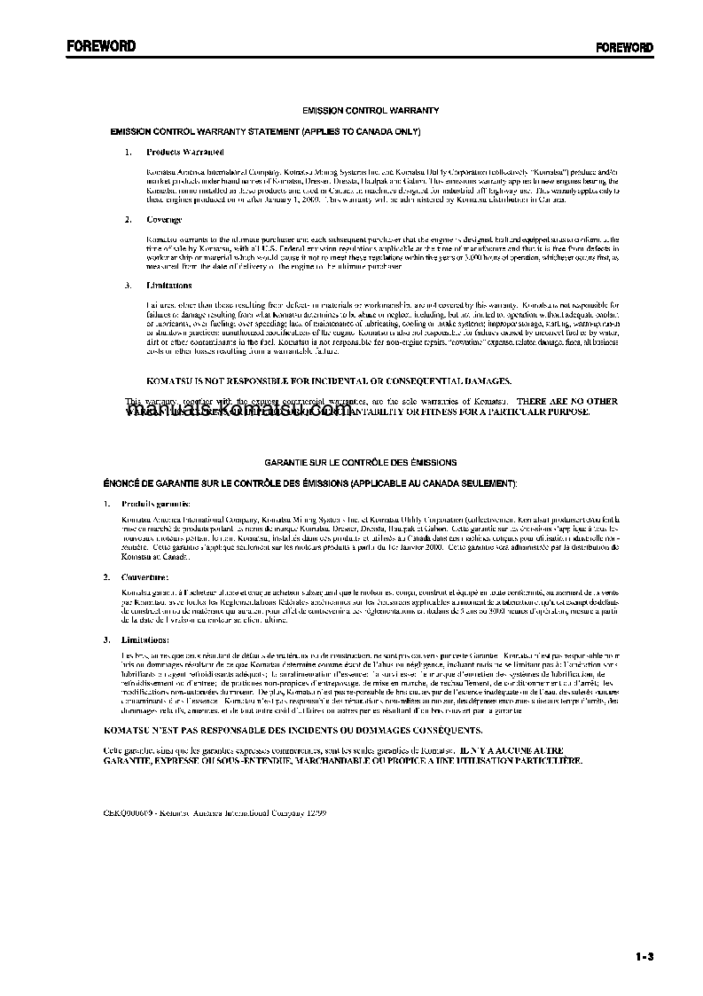 Protected: D41P-6(BRA) S/N B30001-UP Operation manual (English)