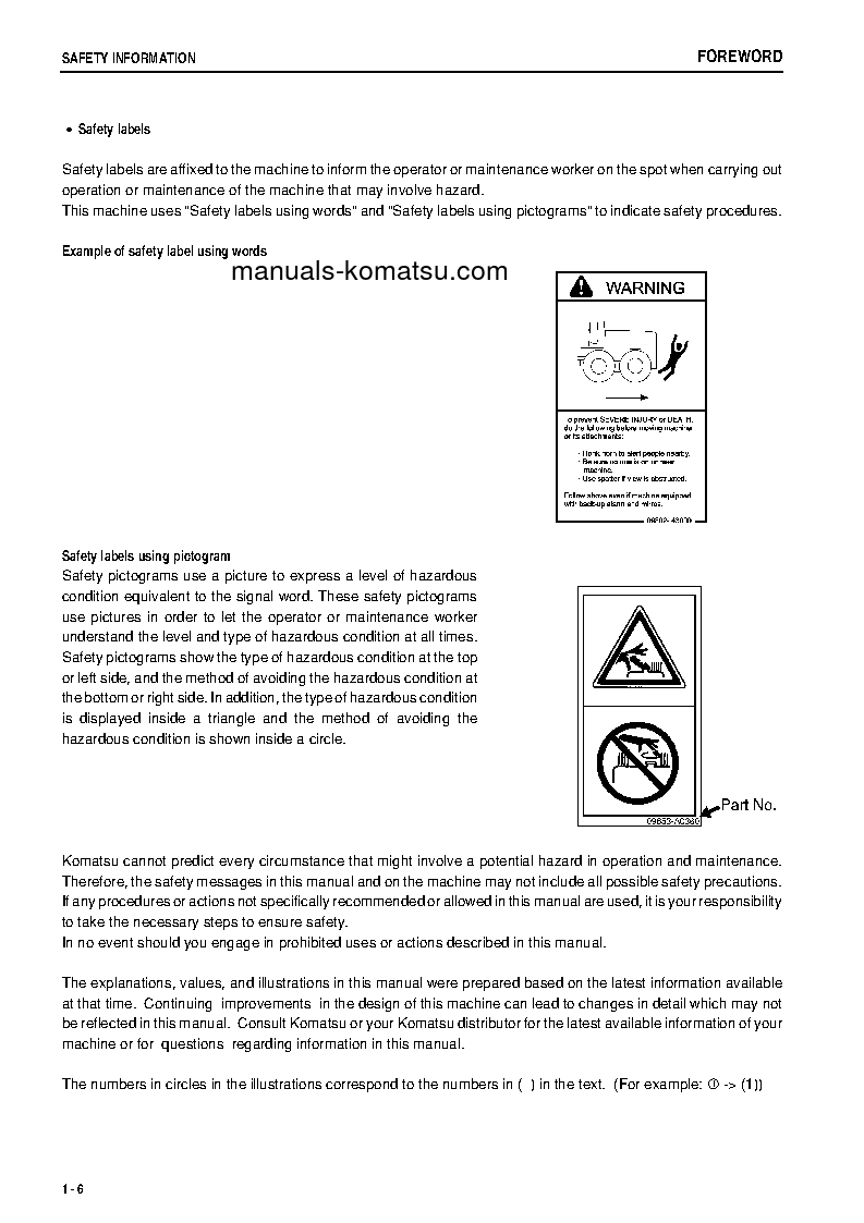Protected: GD655-3C(BRA) S/N B15001-UP Operation manual (English)