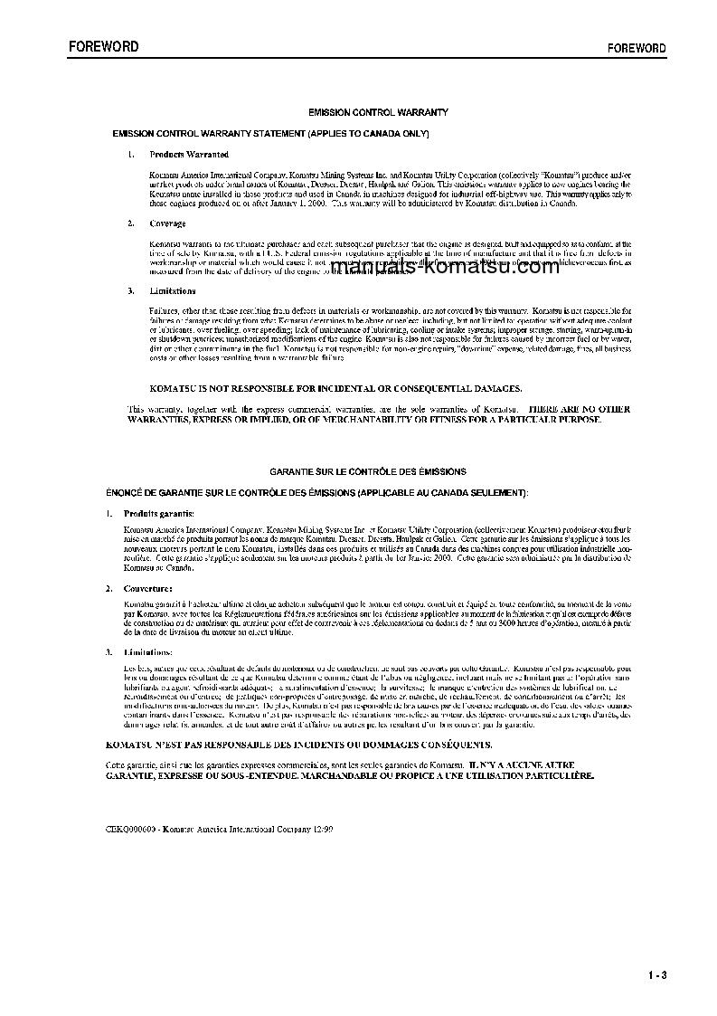 Protected: GD675-3(JPN)-FOR N. AMERICA S/N B30001-UP Operation manual (English)