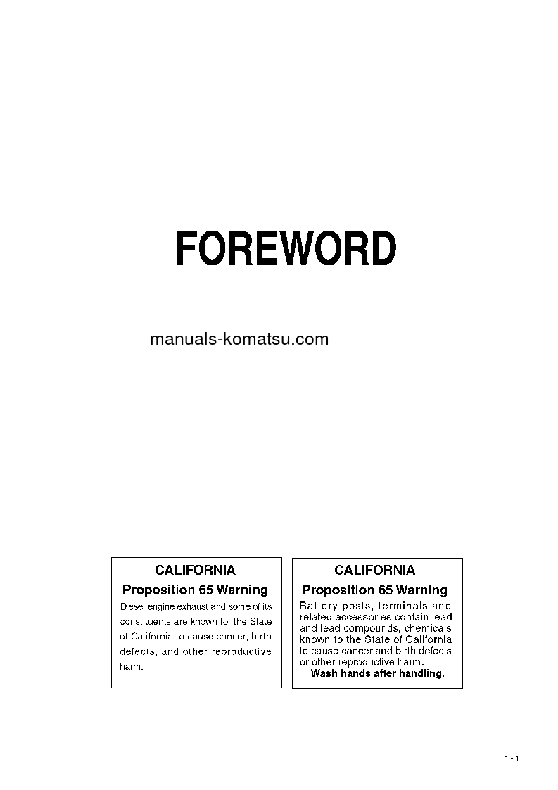 Protected: GD555-3(JPN)-FOR N. AMERICA S/N B10001-UP Operation manual (English)