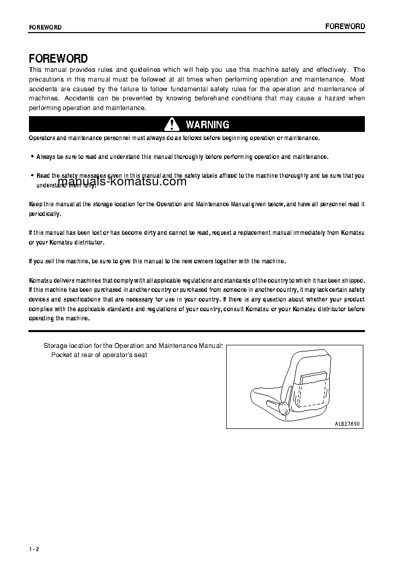Protected: GD555-3(JPN)-FOR N. AMERICA S/N B10001-UP Operation manual (English)