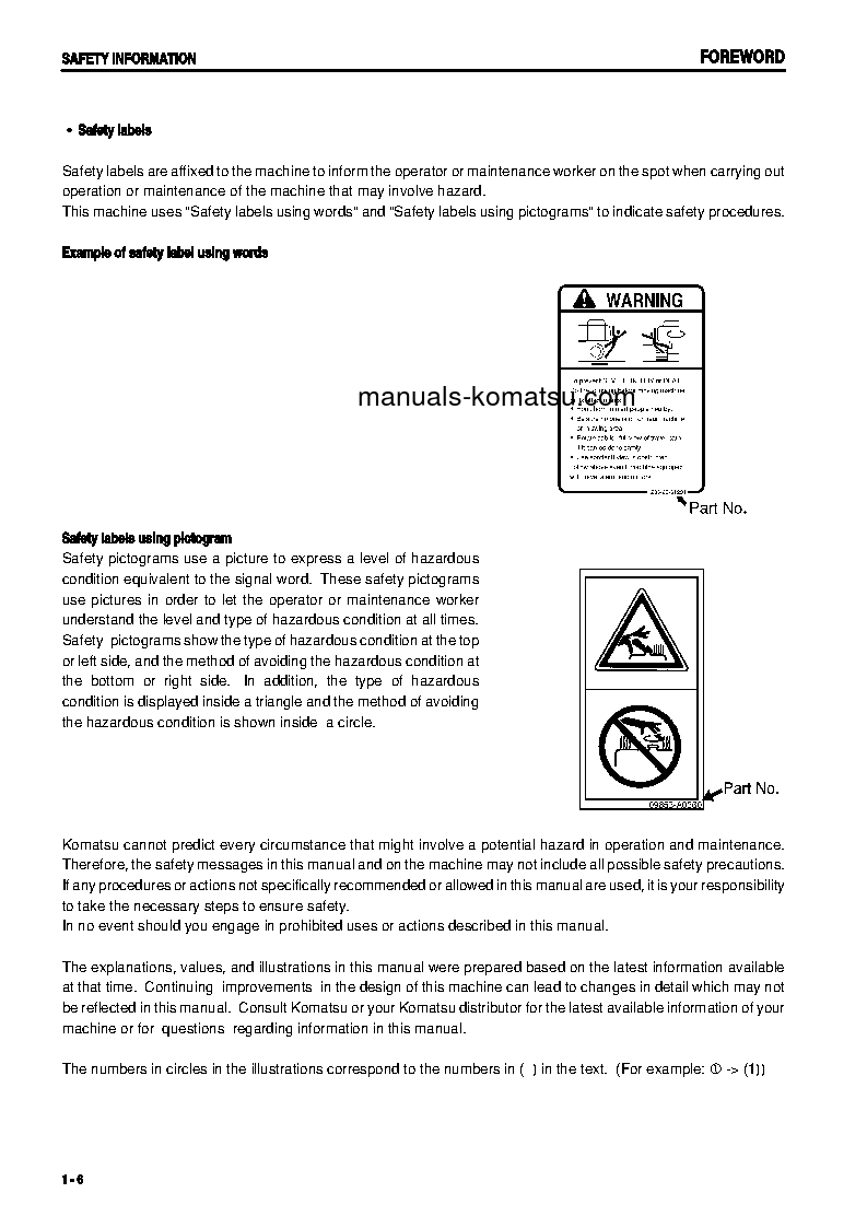 Protected: D41P-6(JPN) S/N B40001-UP Operation manual (English)