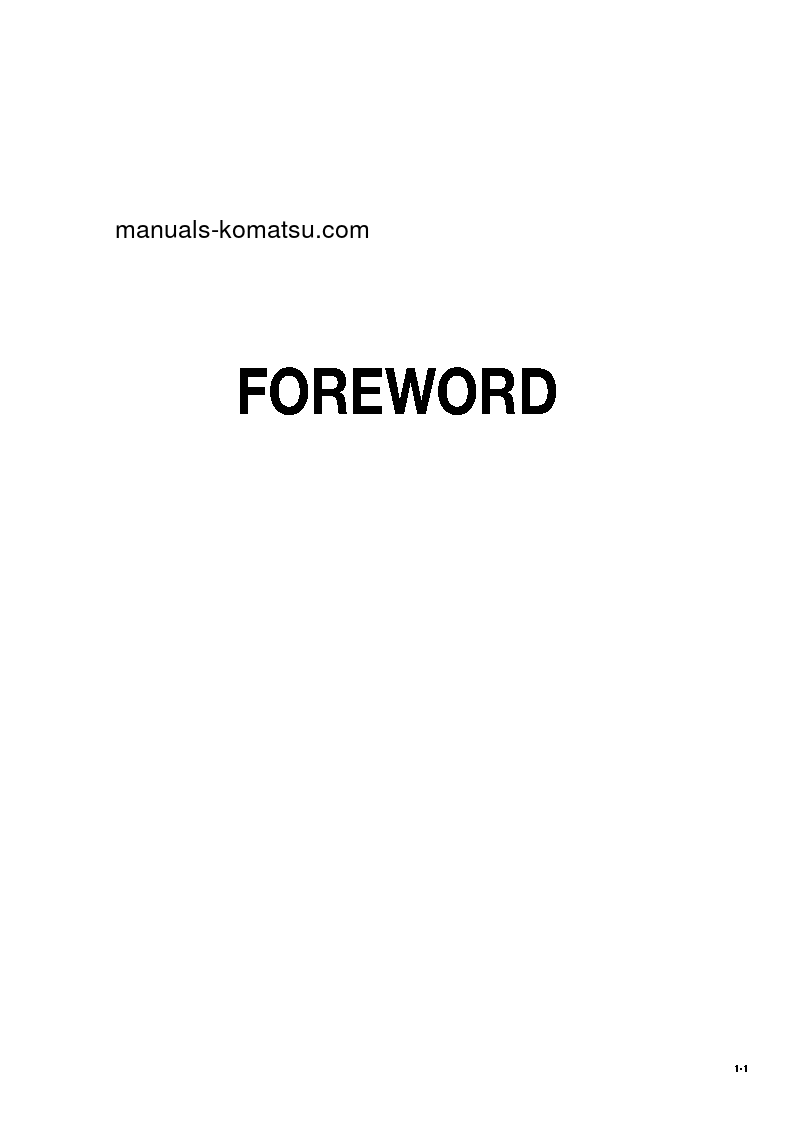 Protected: D41P-6(BRA) S/N B35001-B40000 Operation manual (English)